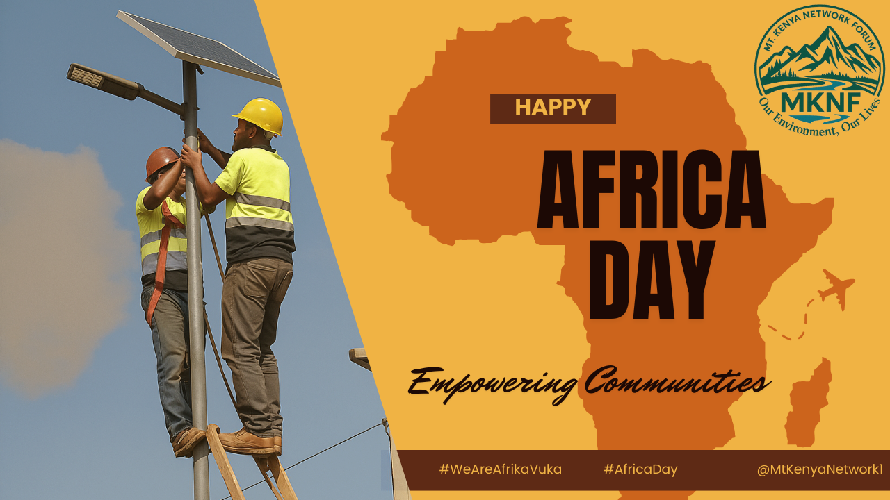 CELEBRATING AFRICA DAY WITH ACTION: REPowering Our Communities with Solar!