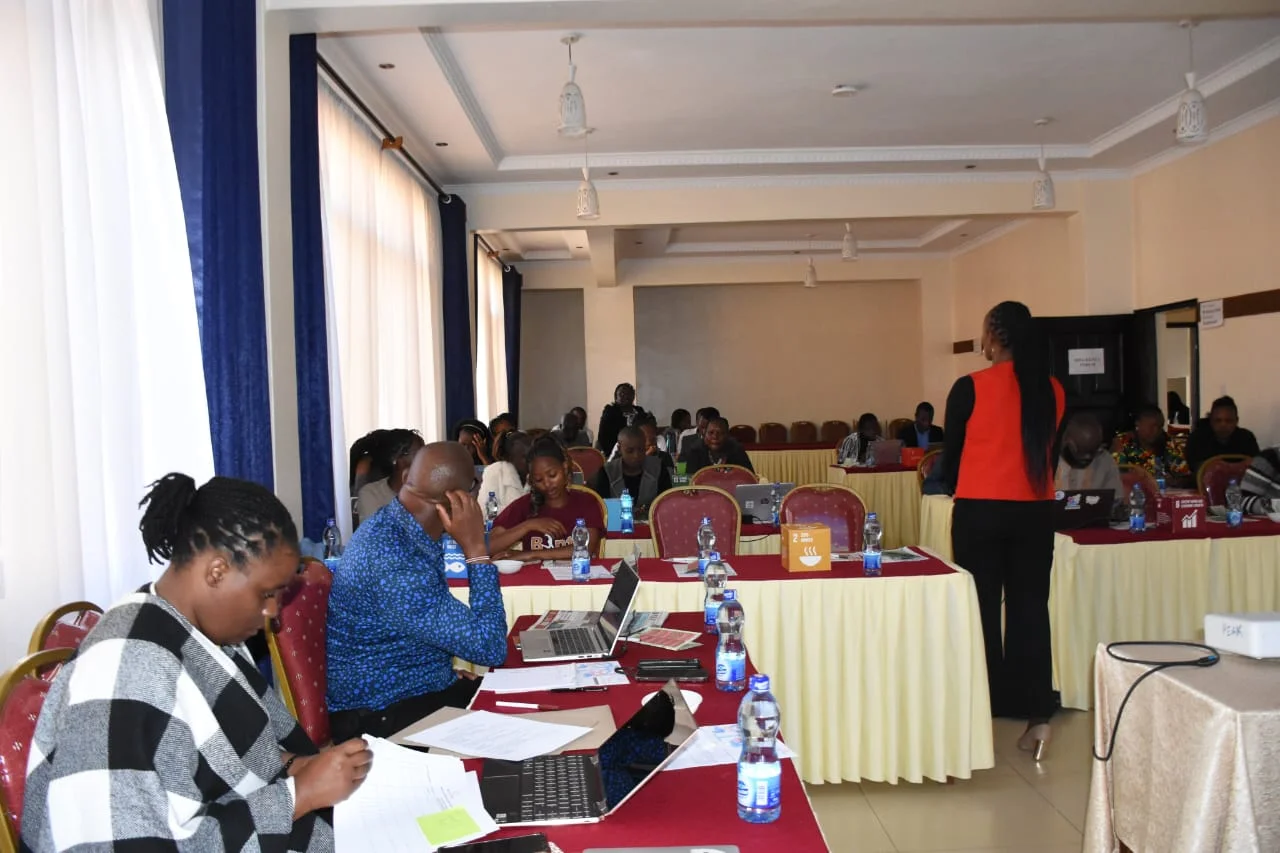 Gender policy training and community dialogue