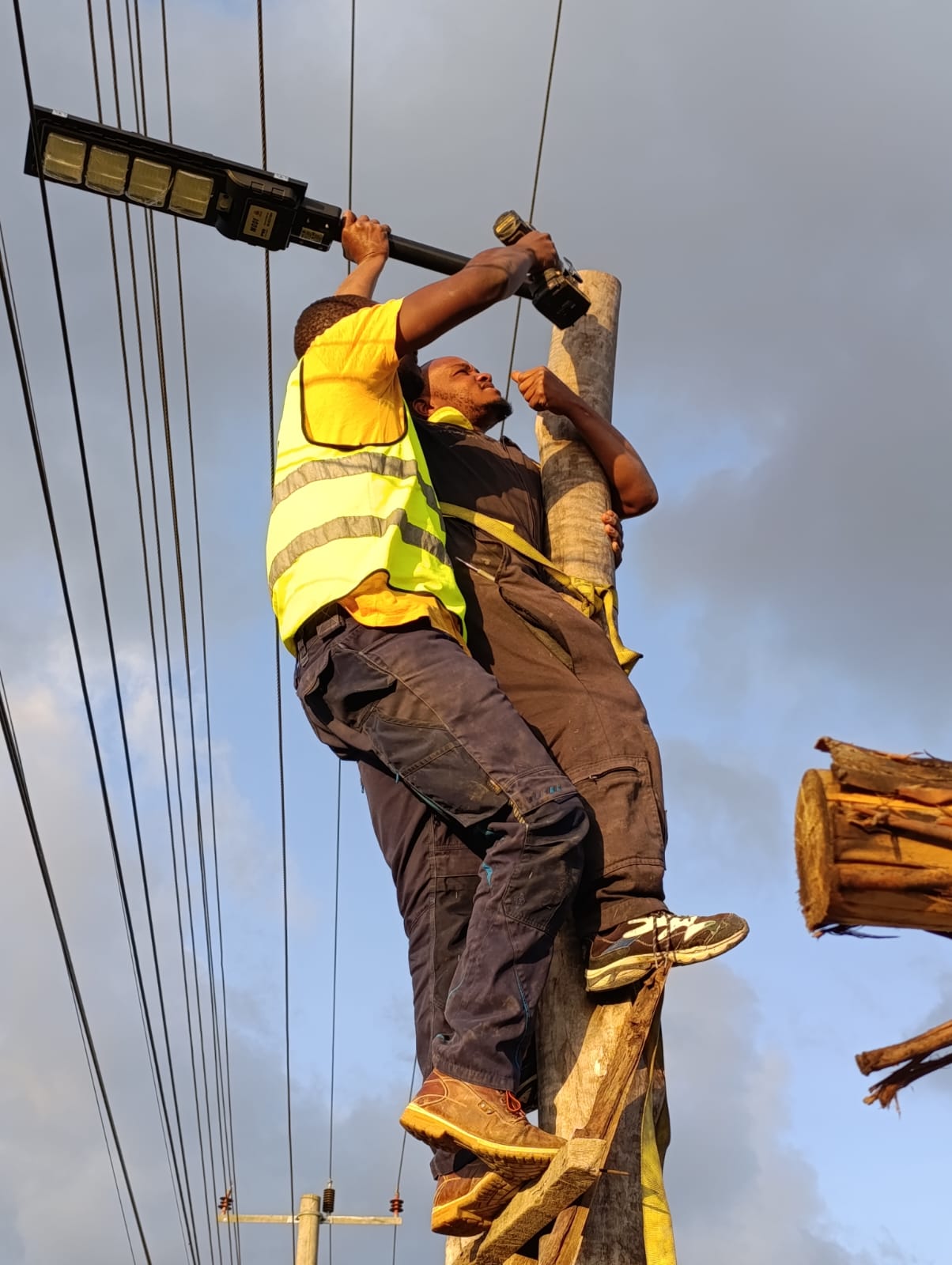 Renewable energy and climate resilience project